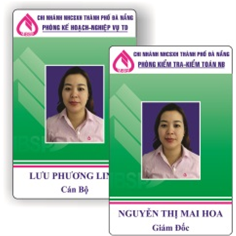 Phôi thẻ nhựa trắng 3,4 lớp - phôi thẻ PVC mua ở đâu giá rẻ