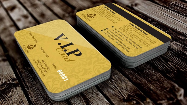 Cấu tạo thẻ VIP Card theo tiêu chuẩn